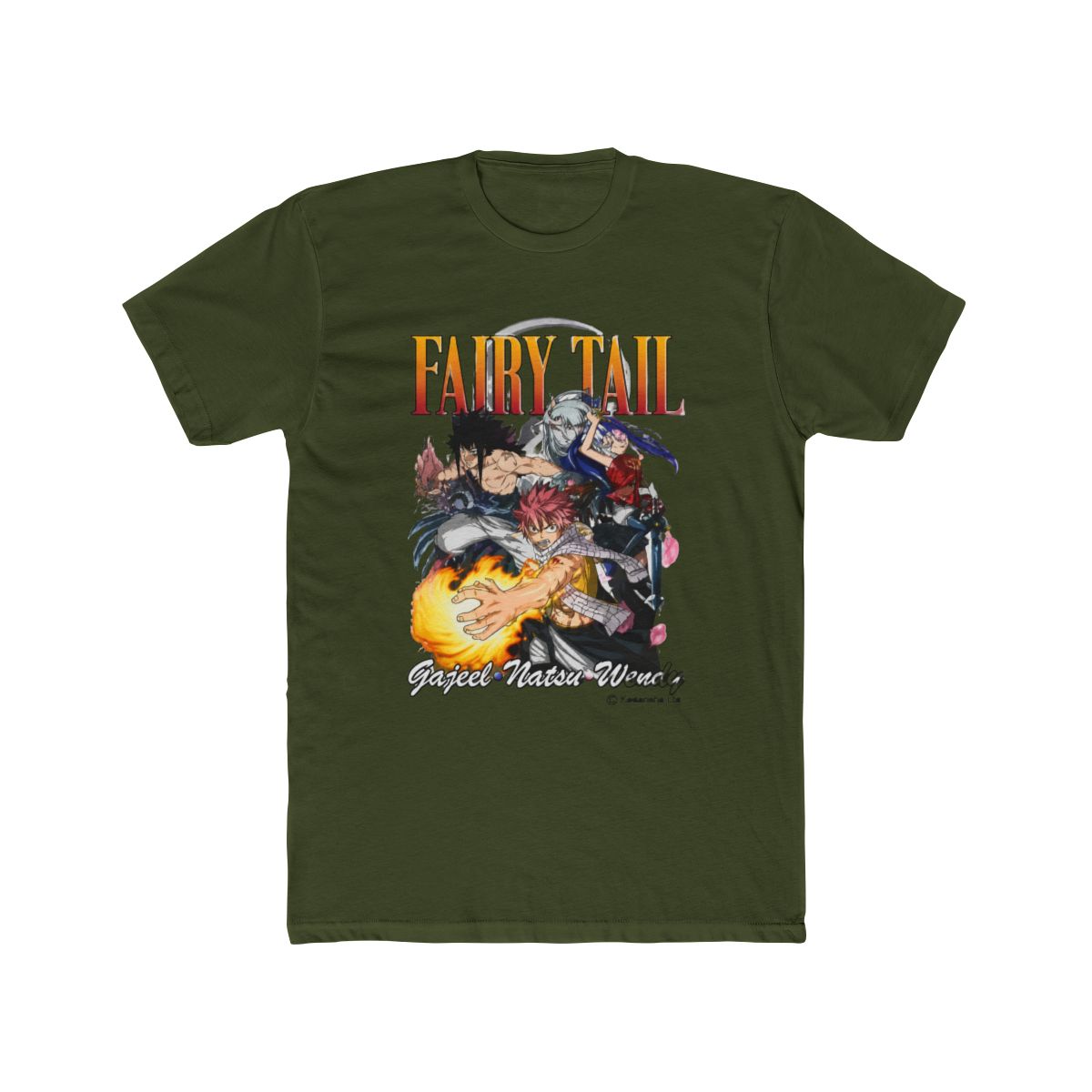 Fairy Tail Group Girls Baby T Shirt - alternate angle 5, merchandise