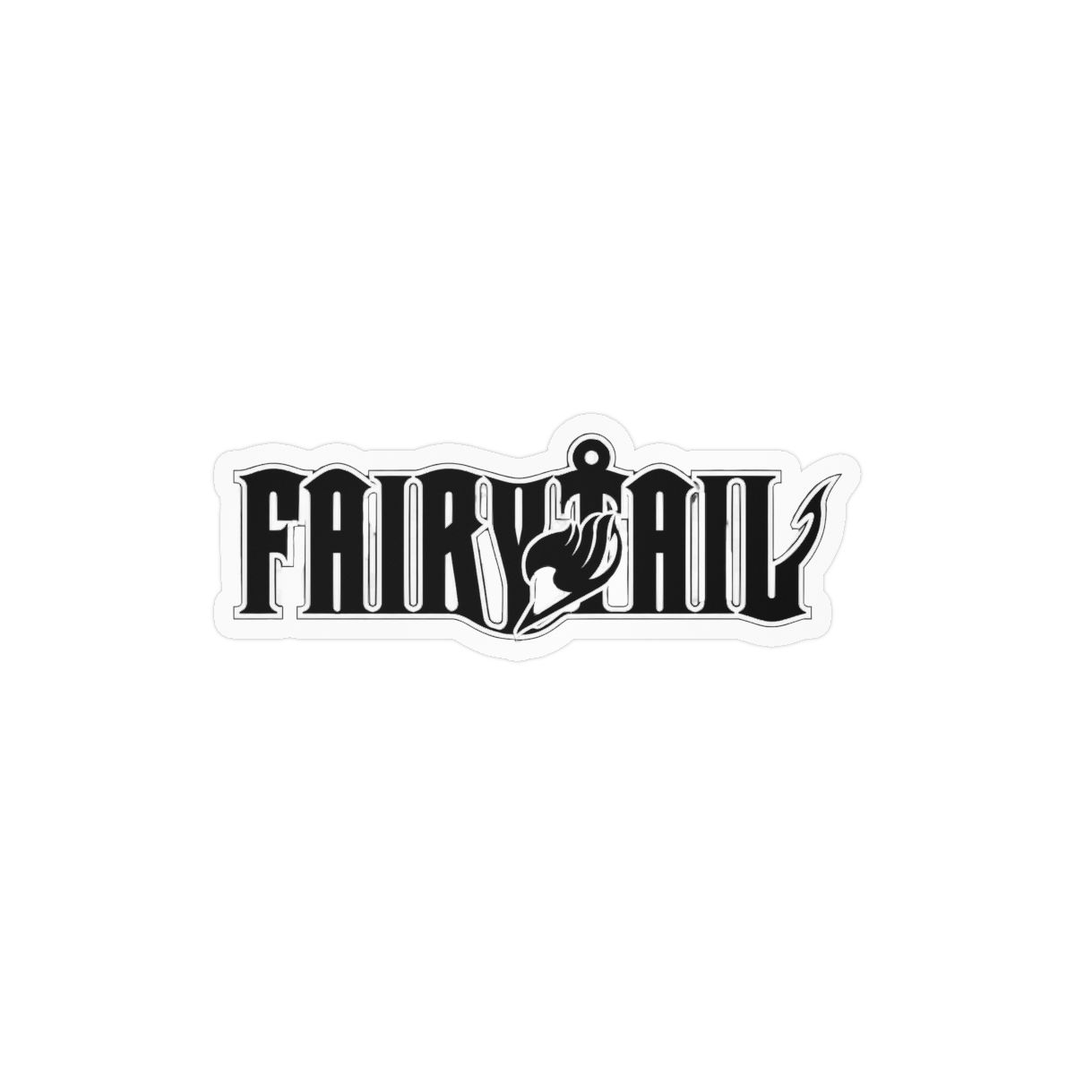 Fairy Tail Vinyl Decal Sticker for MacBook Laptop Car Window Wall Decor