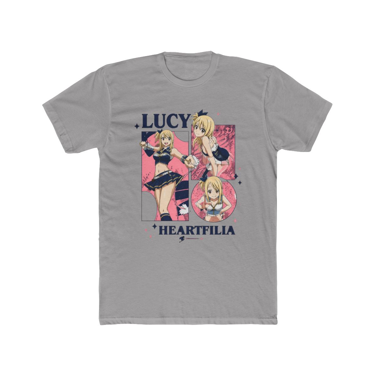 Fairy Tail Lucy Multi Big & Tall T Shirt - Official T-Shirts merchandise