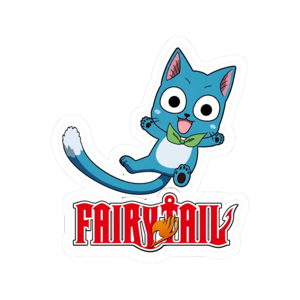 Fairy Tail; Happy; Light Blue - alternate angle 1, merchandise