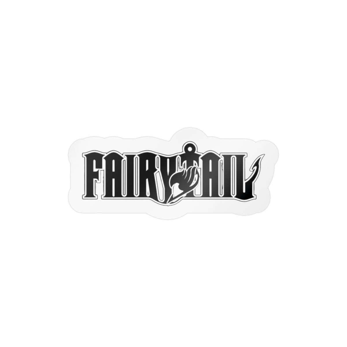 Fairy Tail Vinyl Decal Sticker for MacBook Laptop Car Window Wall Decor - alternate angle 4, merchandise