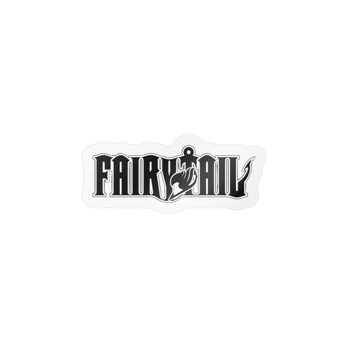 Fairy Tail Vinyl Decal Sticker for MacBook Laptop Car Window Wall Decor - alternate angle 5, merchandise