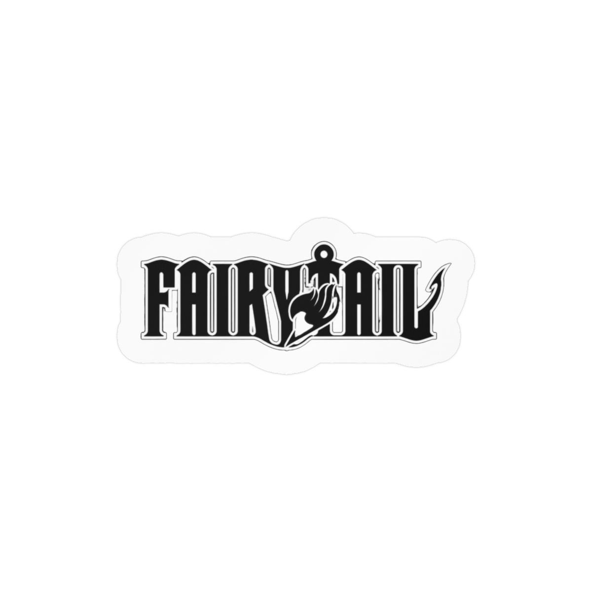 Fairy Tail Vinyl Decal Sticker for MacBook Laptop Car Window Wall Decor