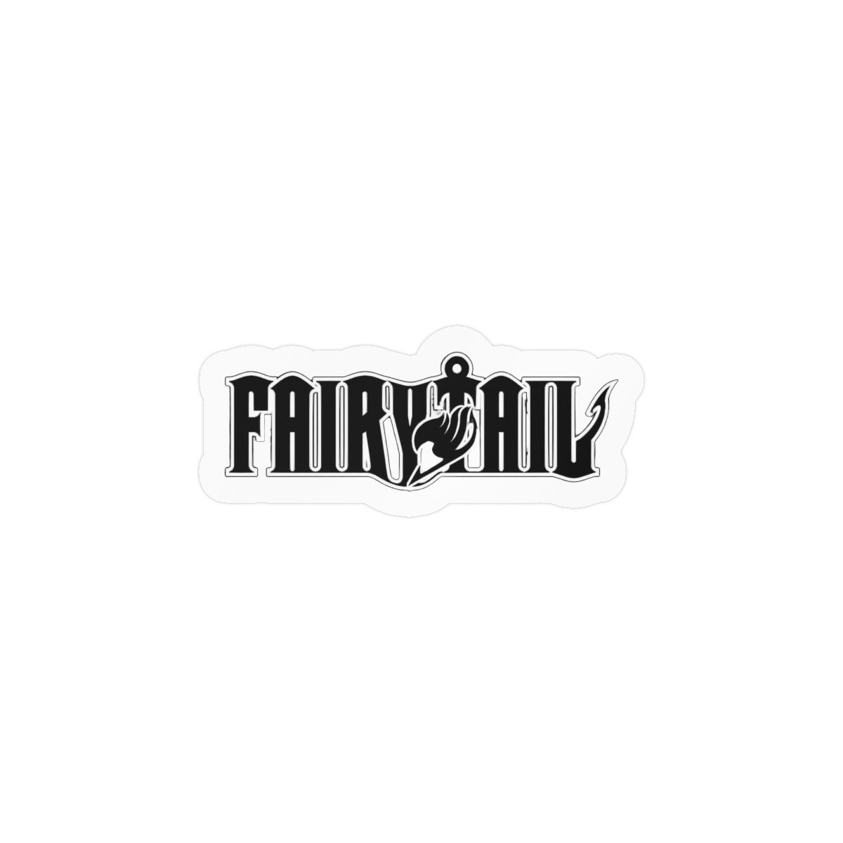 Fairy Tail Vinyl Decal Sticker for MacBook Laptop Car Window Wall Decor - alternate angle 1, merchandise