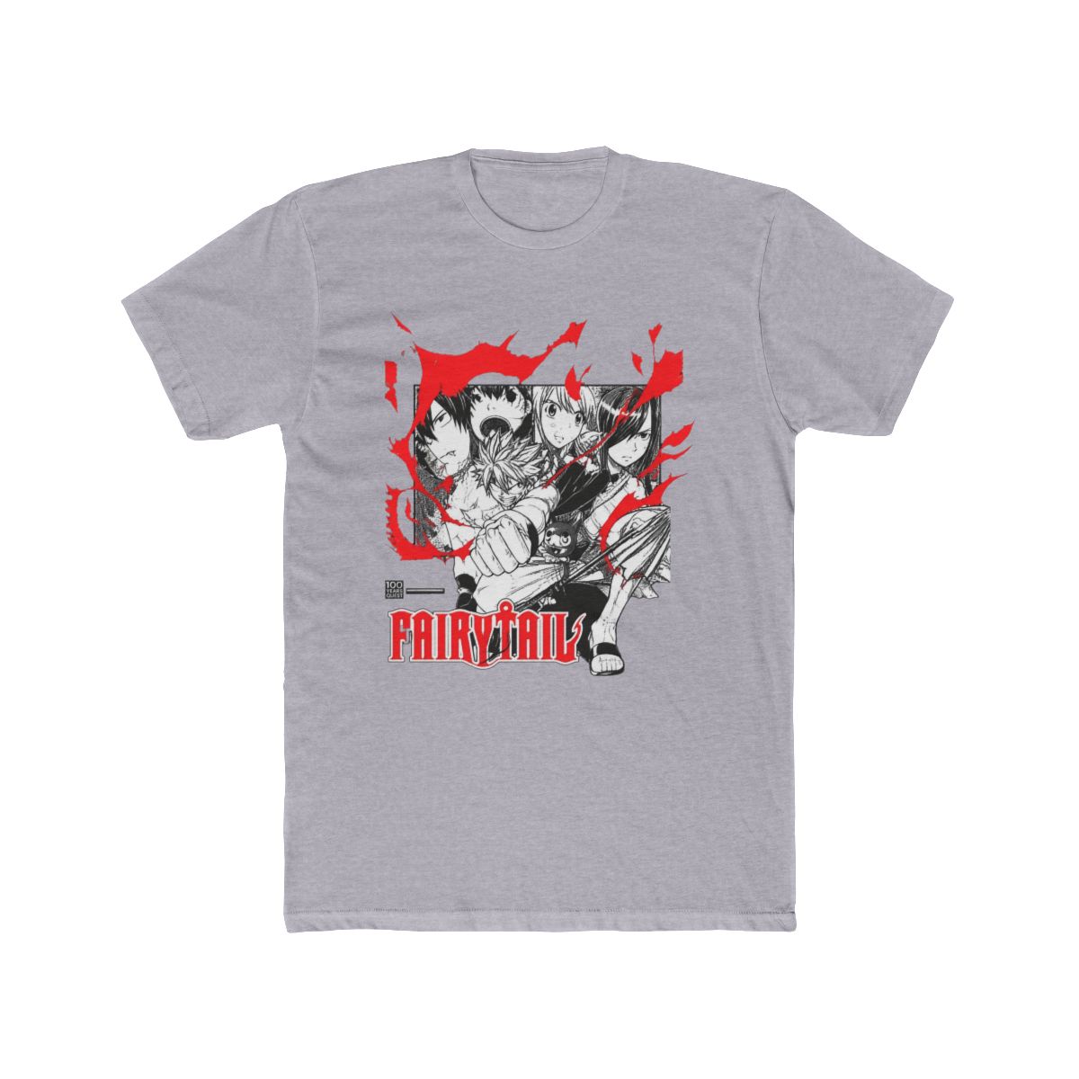 Fairy Tail Blaze Heavyweight T Shirt