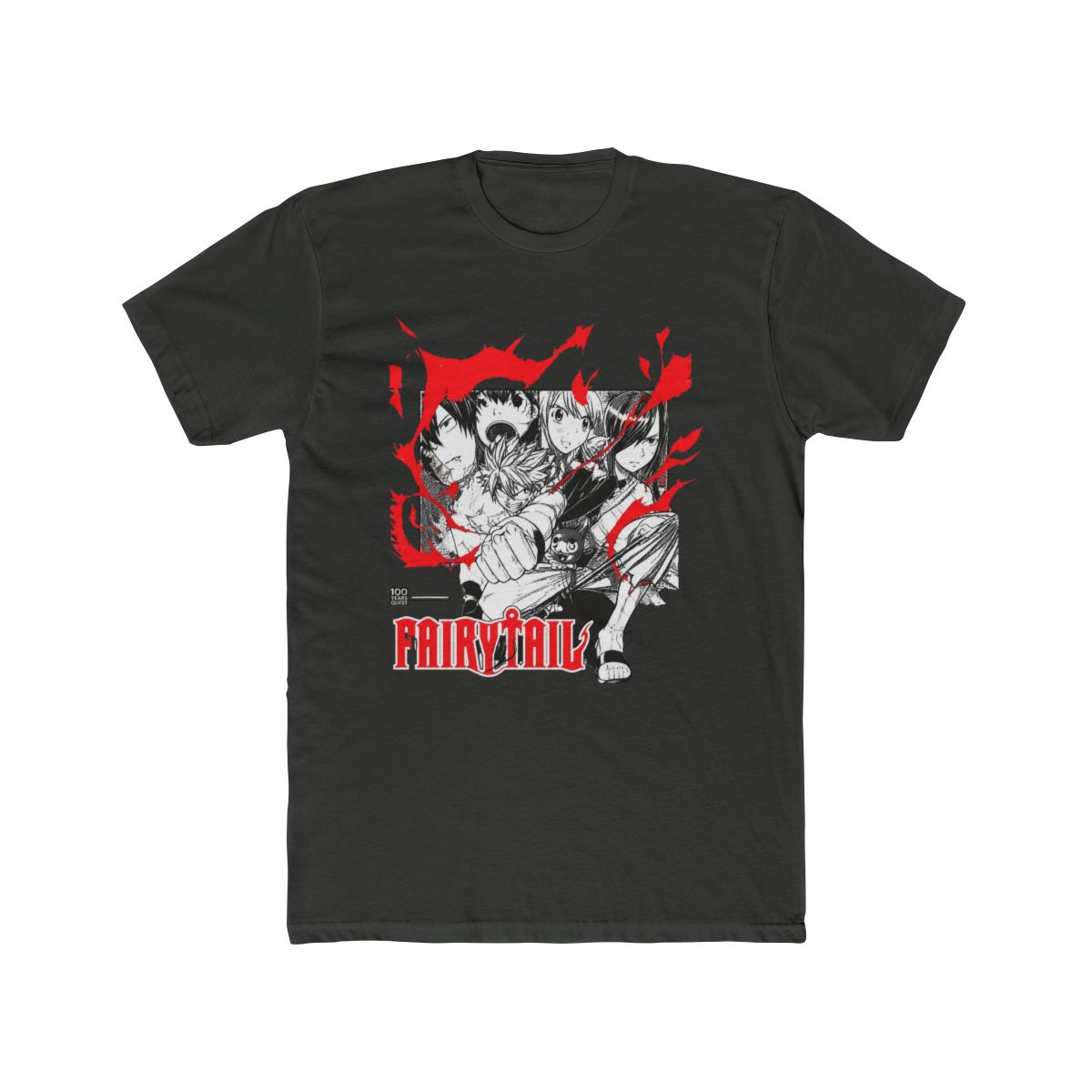 Fairy Tail Blaze Heavyweight T Shirt - alternate angle 5, merchandise