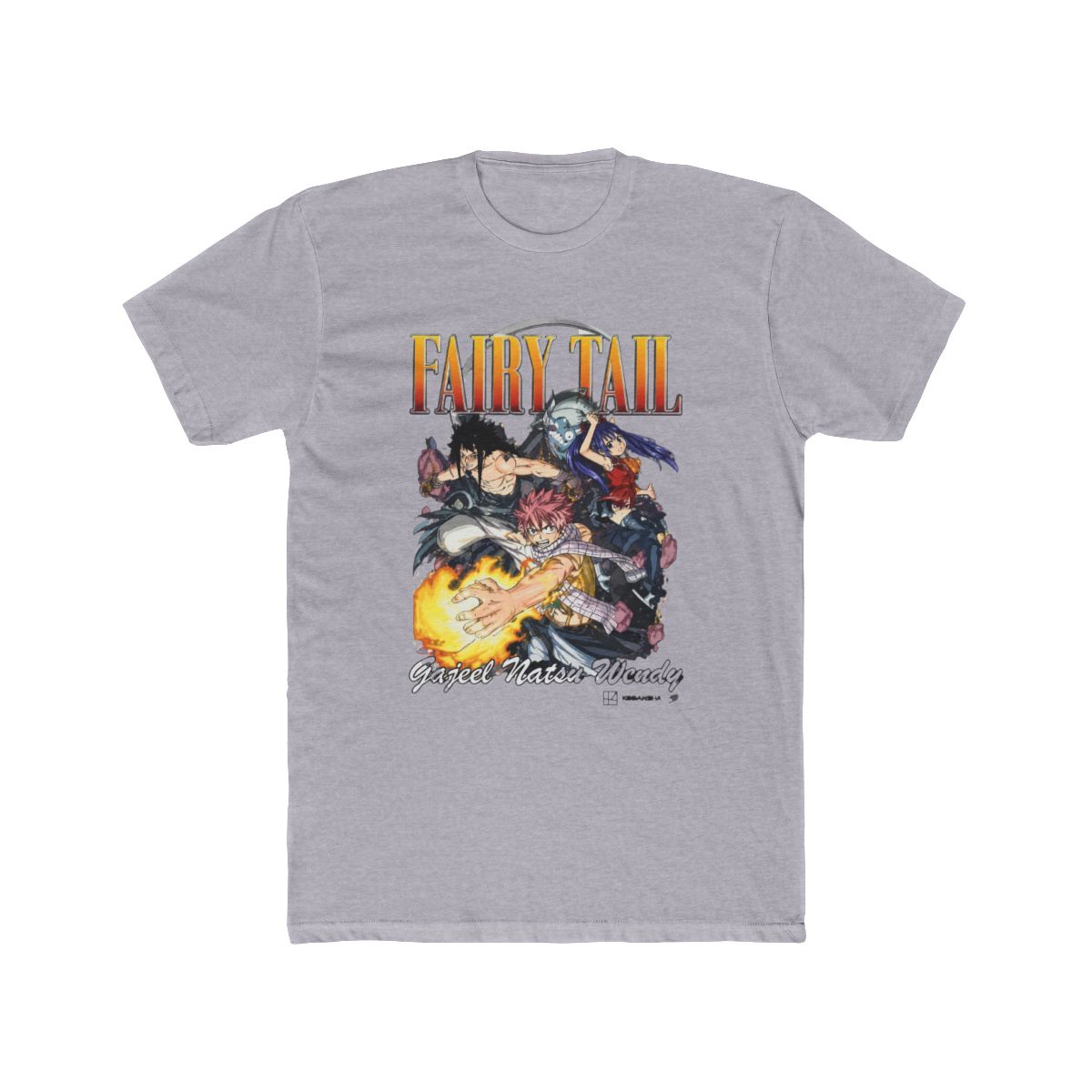 Fairy Tail Group Girls T Shirt