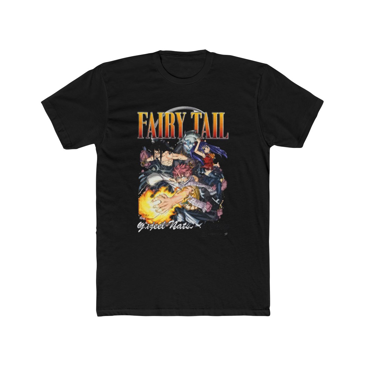 Fairy Tail Group Girls T Shirt - alternate angle 3, merchandise