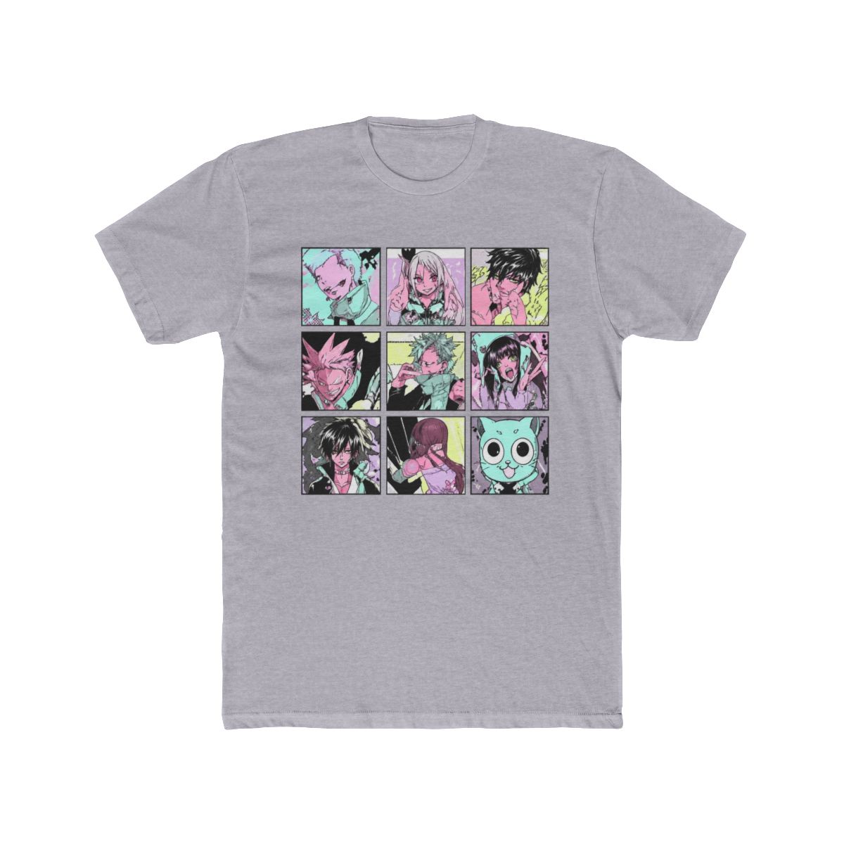 Fairy Tail Box Pop Big & Tall T Shirt