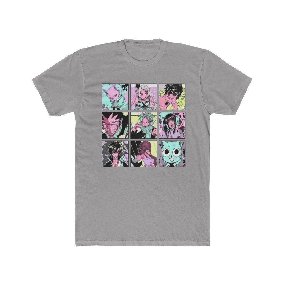 Fairy Tail Box Pop Big & Tall T Shirt - Official T-Shirts merchandise