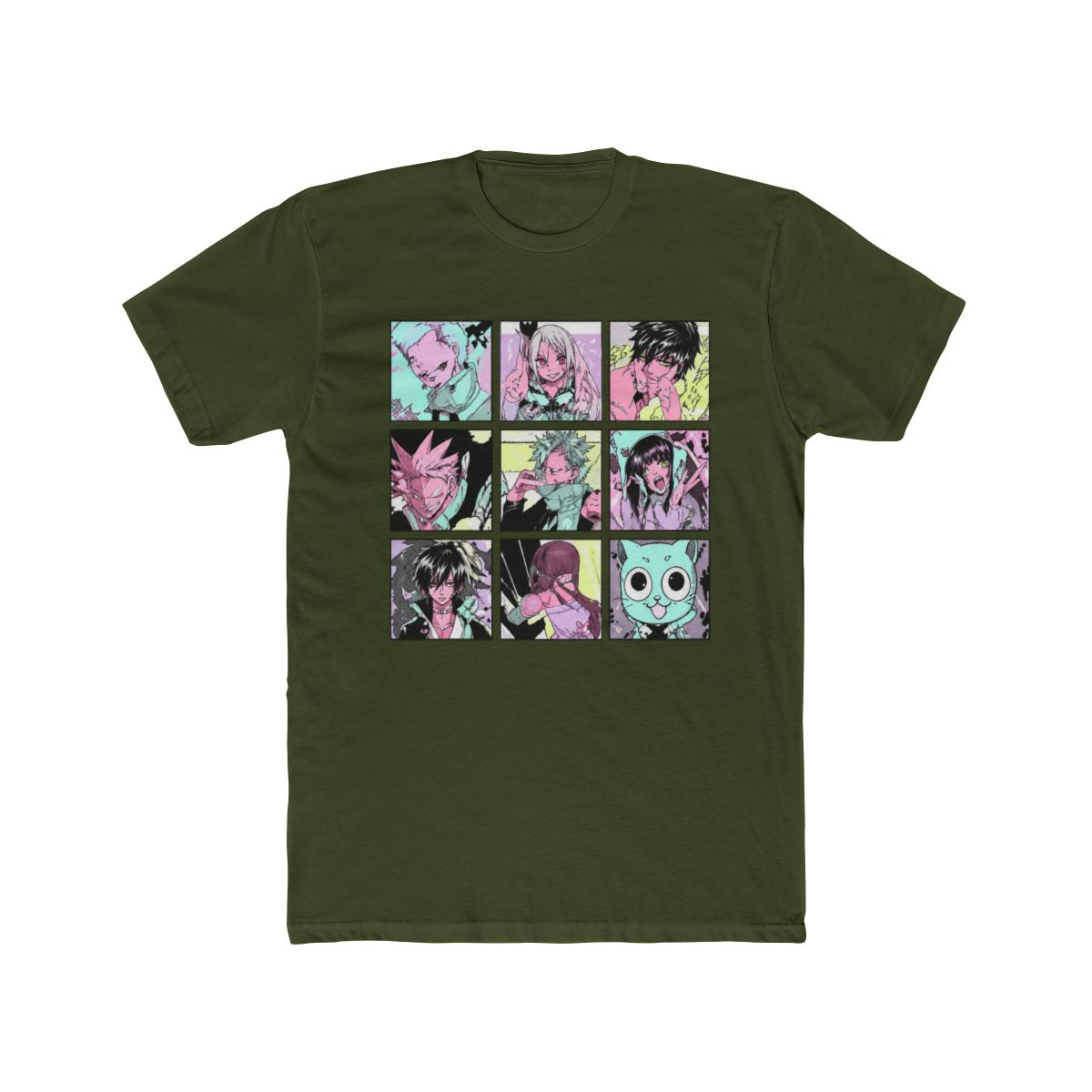 Fairy Tail Box Pop Big & Tall T Shirt - alternate angle 5, merchandise