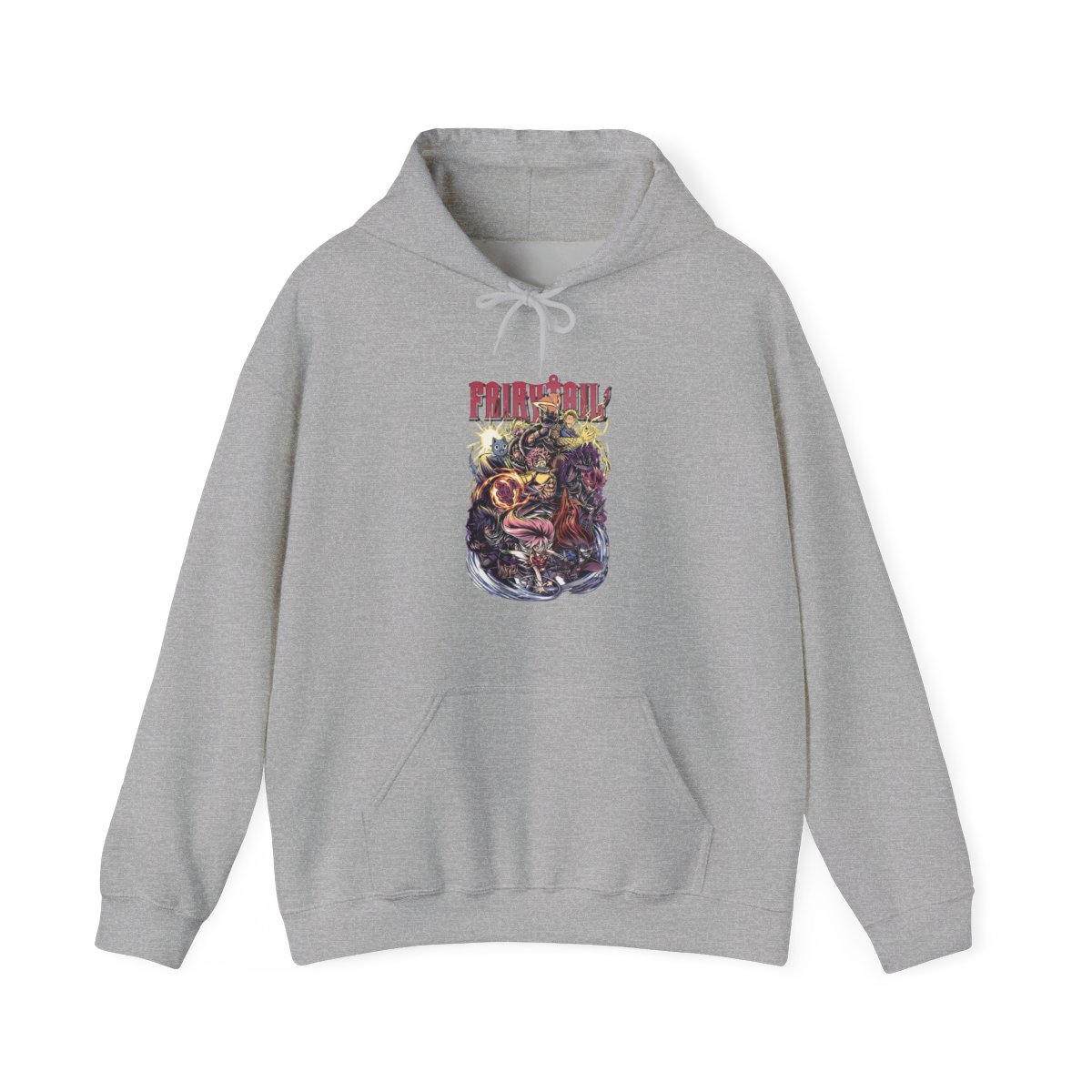 Fairy Tail Hoodie, Anime Hoodie, Vintage Hoodie - Artsholic - Fan Art Merch - Official Hoodies merchandise