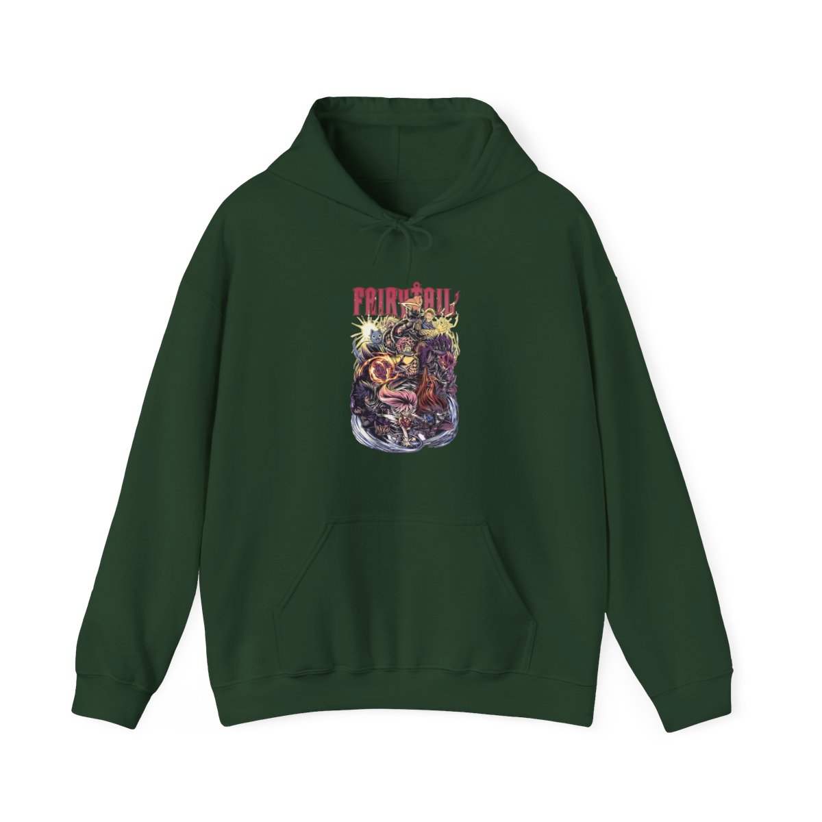 Fairy Tail Hoodie, Anime Hoodie, Vintage Hoodie - Artsholic - Fan Art Merch