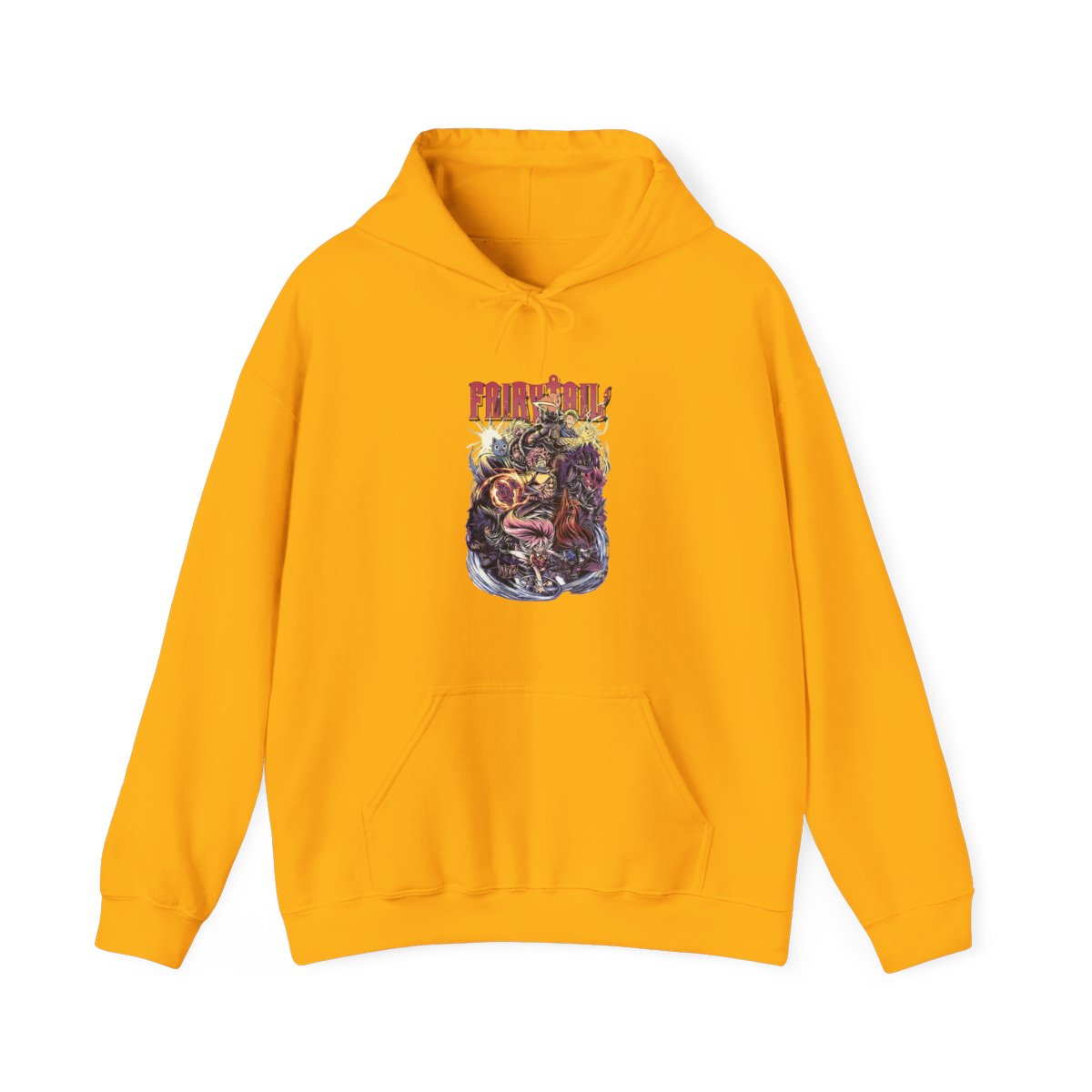 Fairy Tail Hoodie, Anime Hoodie, Vintage Hoodie - Artsholic - Fan Art Merch - alternate angle 2, merchandise