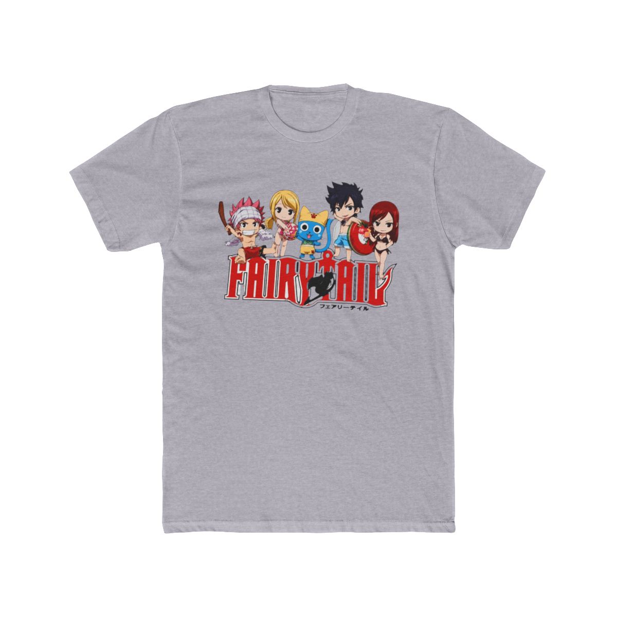 Fairy Tail Beach Chibi Group T Shirt - Tokyo Otaku Mode (TOM)