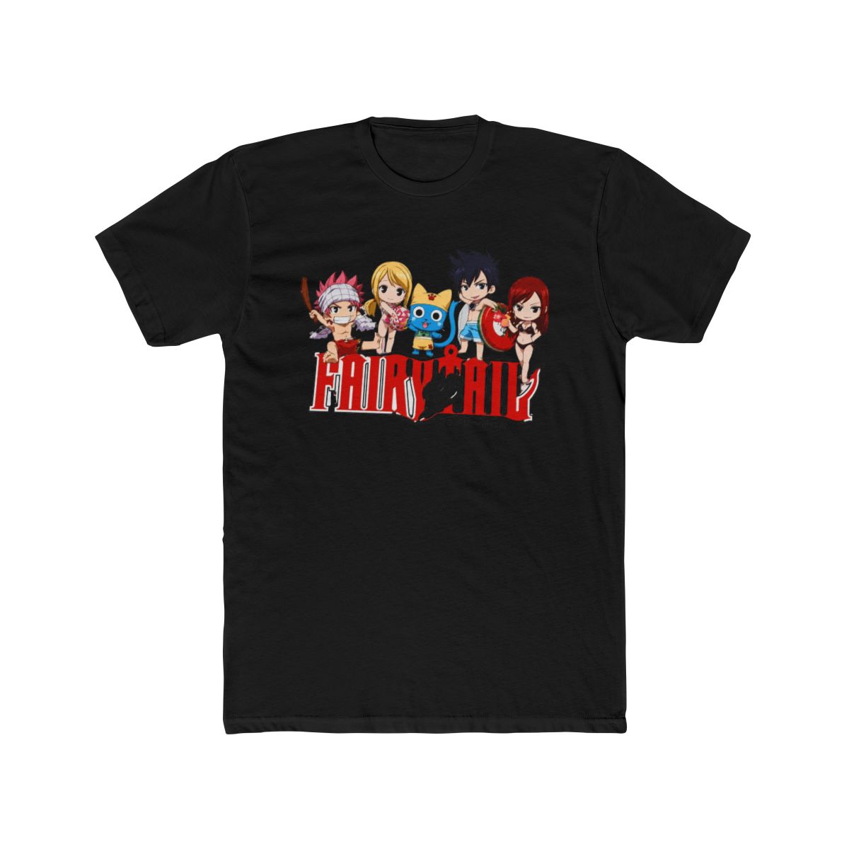 Fairy Tail Beach Chibi Group T Shirt - Tokyo Otaku Mode (TOM) - alternate angle 3, merchandise