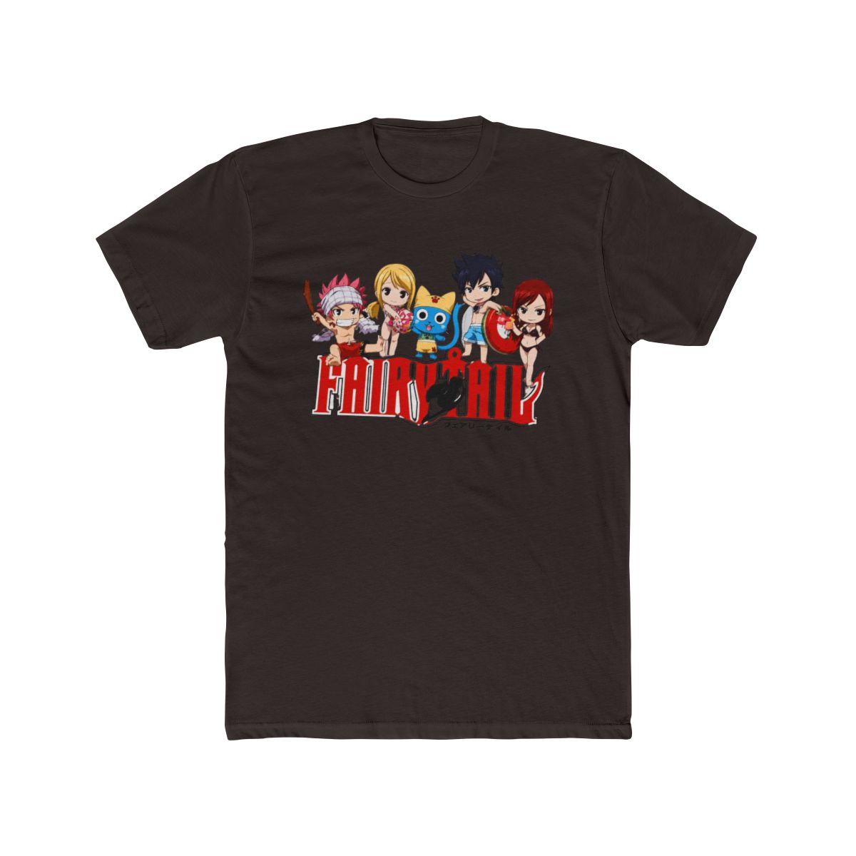Fairy Tail Beach Chibi Group T Shirt - Tokyo Otaku Mode (TOM) - alternate angle 2, merchandise