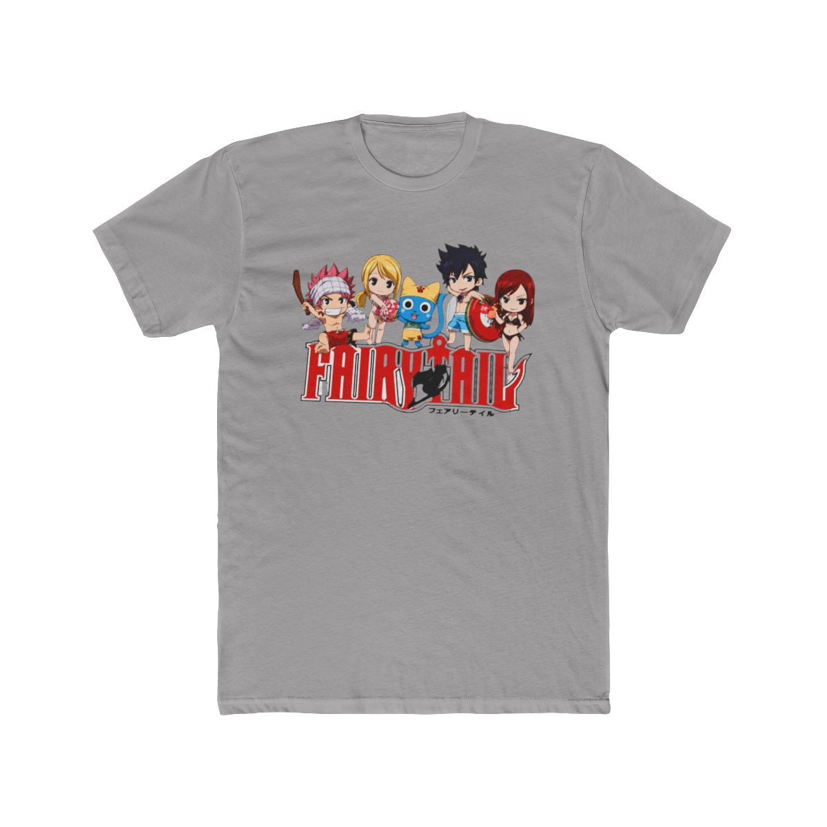 Fairy Tail Beach Chibi Group T Shirt - Tokyo Otaku Mode (TOM) - Official T-Shirts merchandise