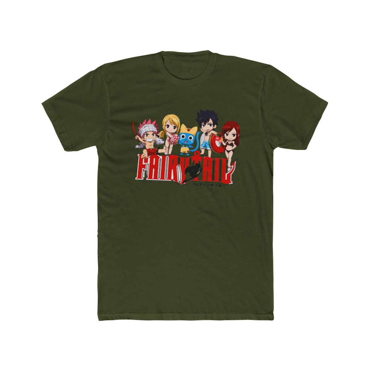 Fairy Tail Beach Chibi Group T Shirt - Tokyo Otaku Mode (TOM) - alternate angle 5, merchandise