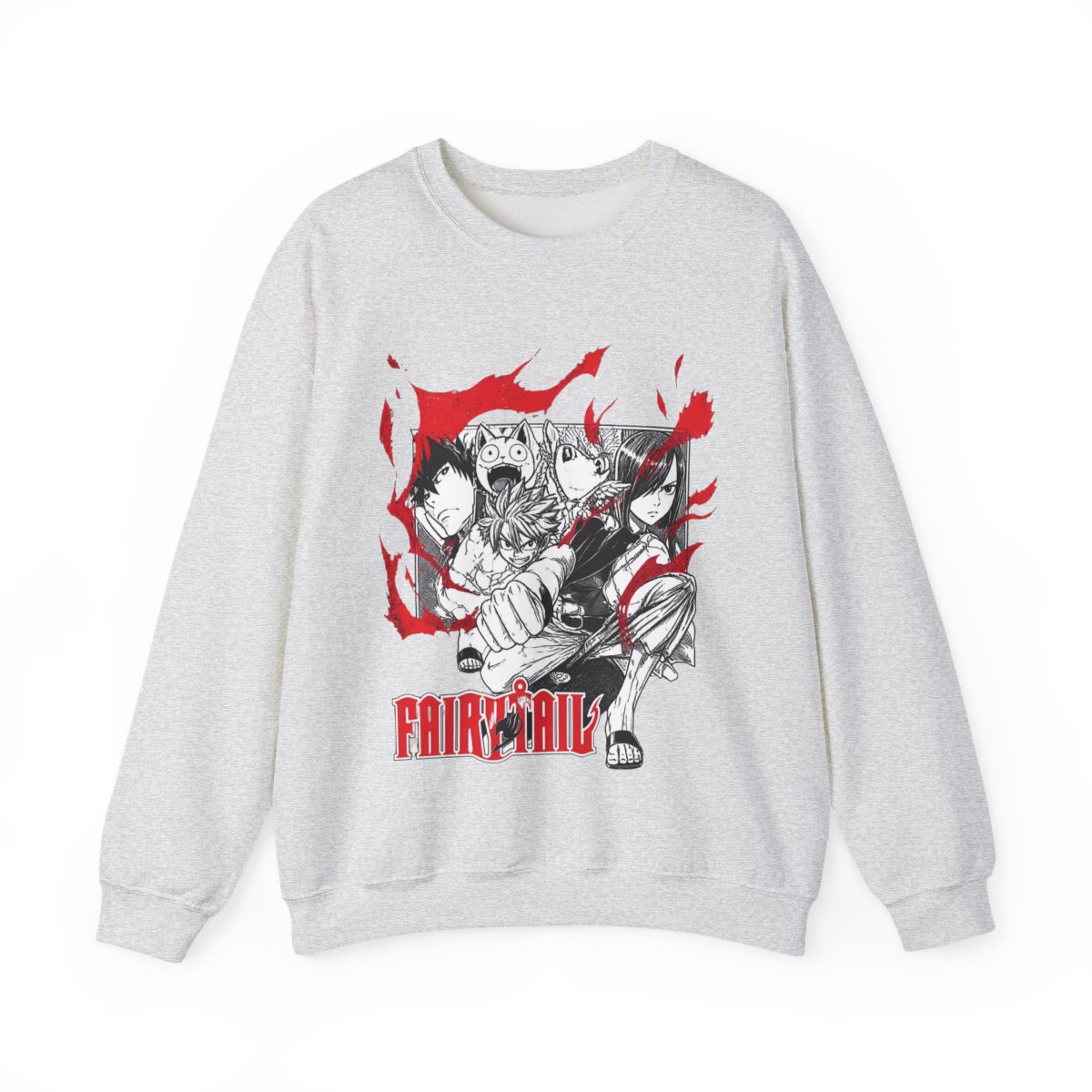 Fairy Tail Blaze Group Girls Slouchy - alternate angle 3, merchandise