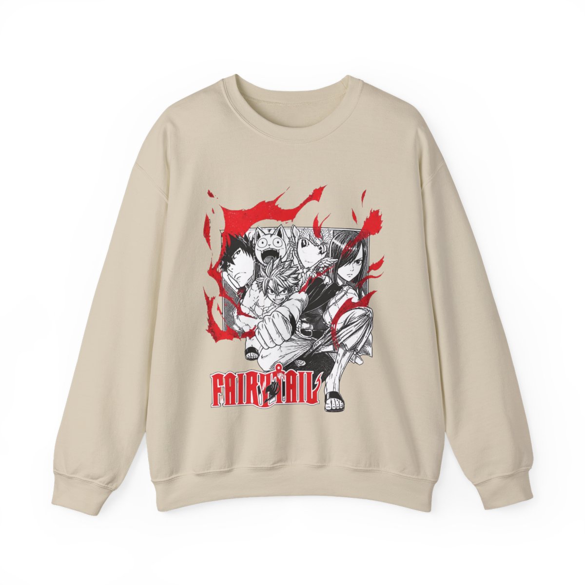 Fairy Tail Blaze Group Girls Slouchy - alternate angle 5, merchandise