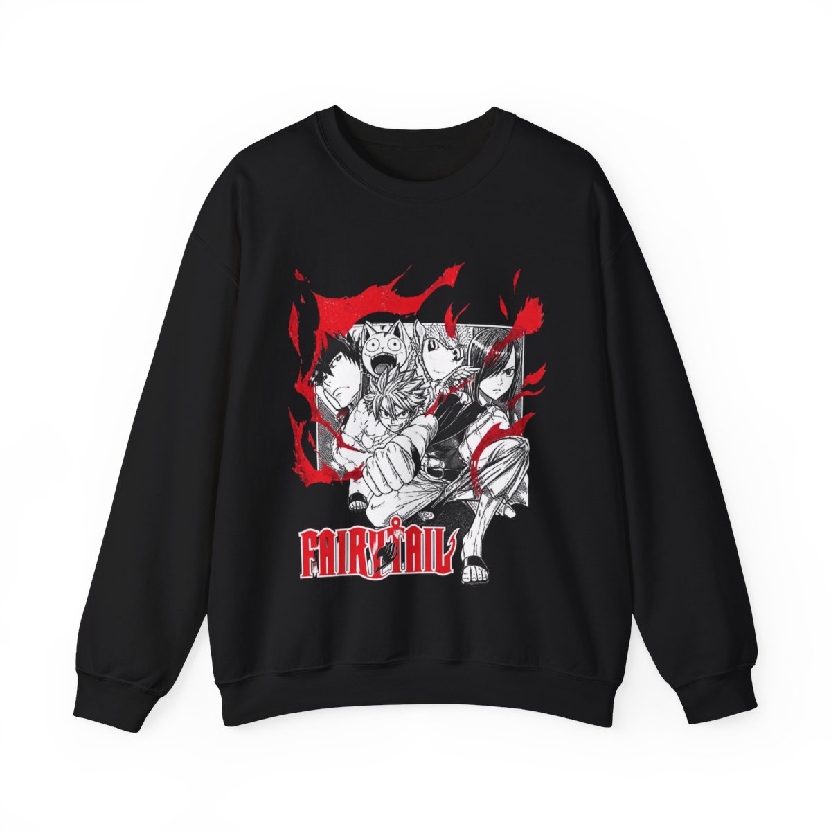 Fairy Tail Blaze Group Girls Slouchy