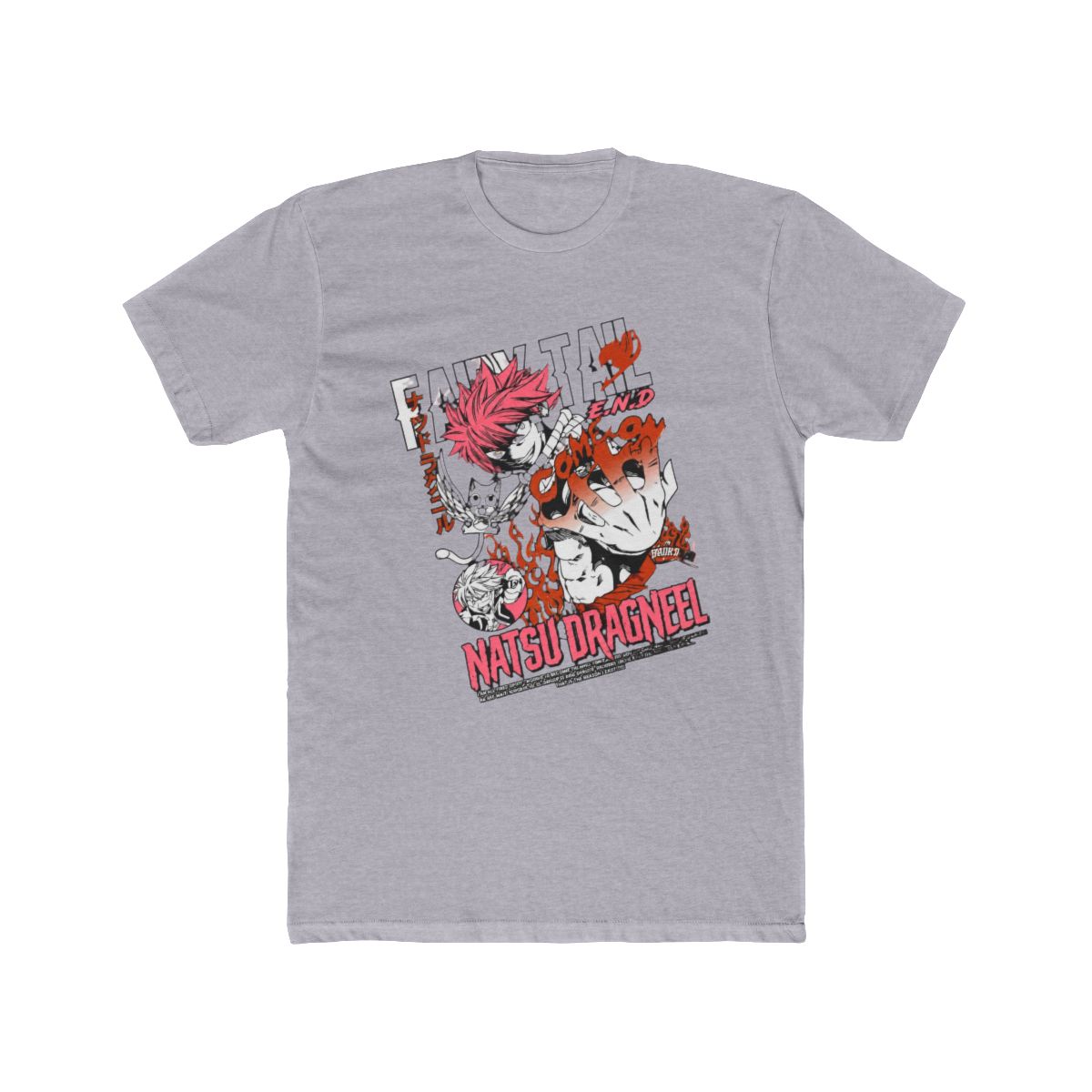 Statement Graphic T Shirt | Everyday Wear Personal Style | Fairy Tail