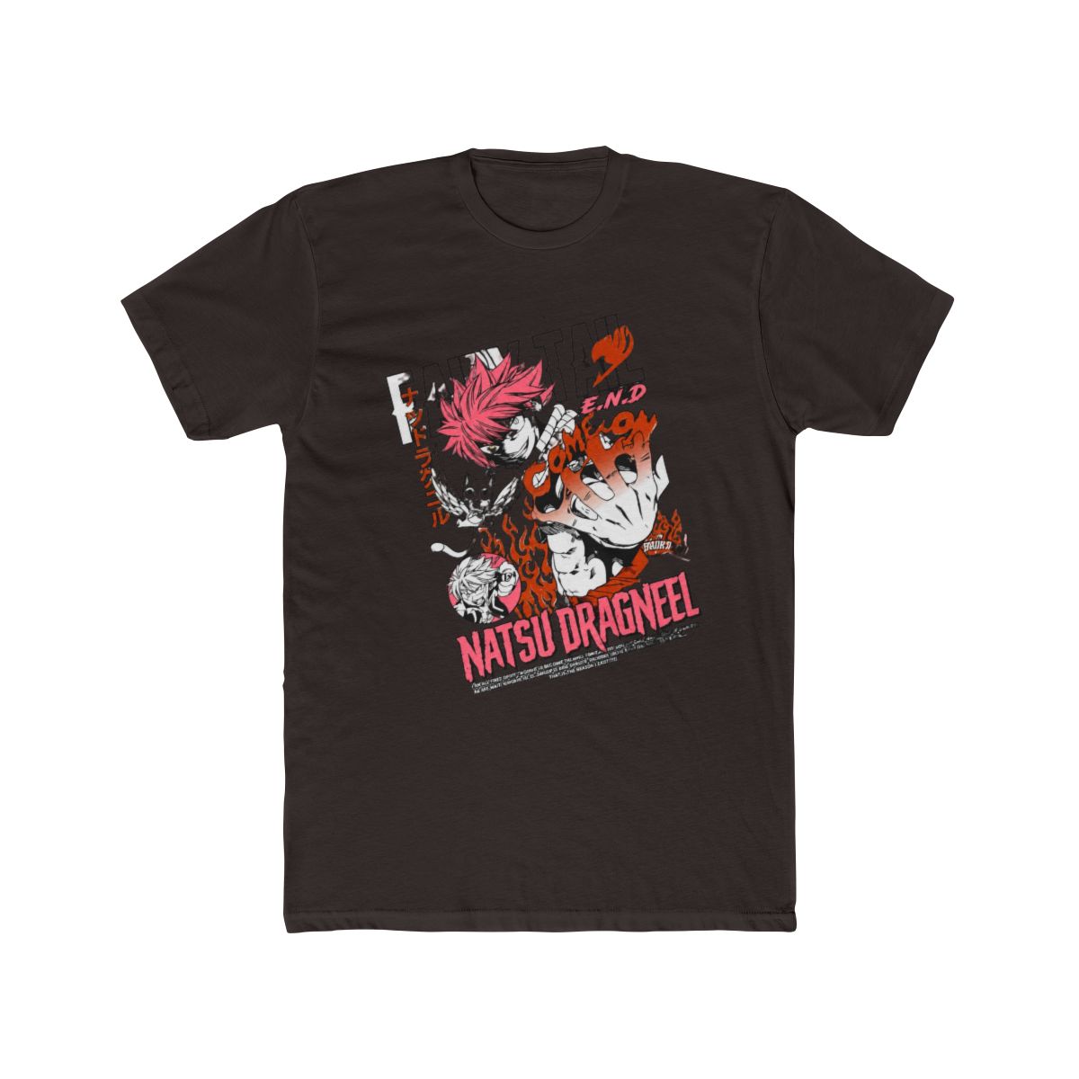 Statement Graphic T Shirt | Everyday Wear Personal Style | Fairy Tail - alternate angle 2, merchandise