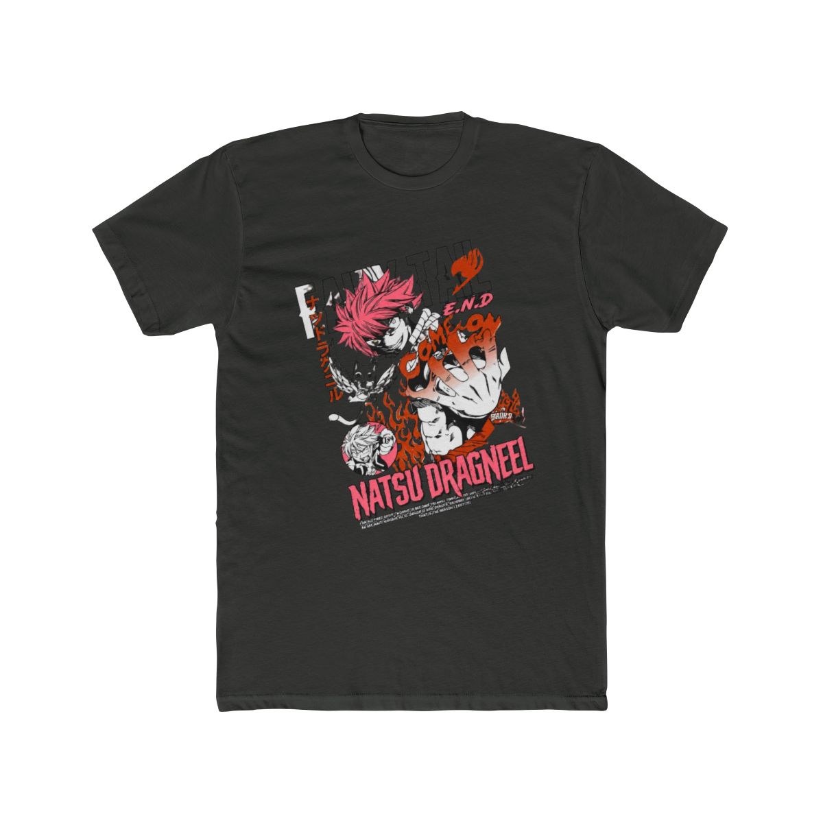 Statement Graphic T Shirt | Everyday Wear Personal Style | Fairy Tail - alternate angle 5, merchandise