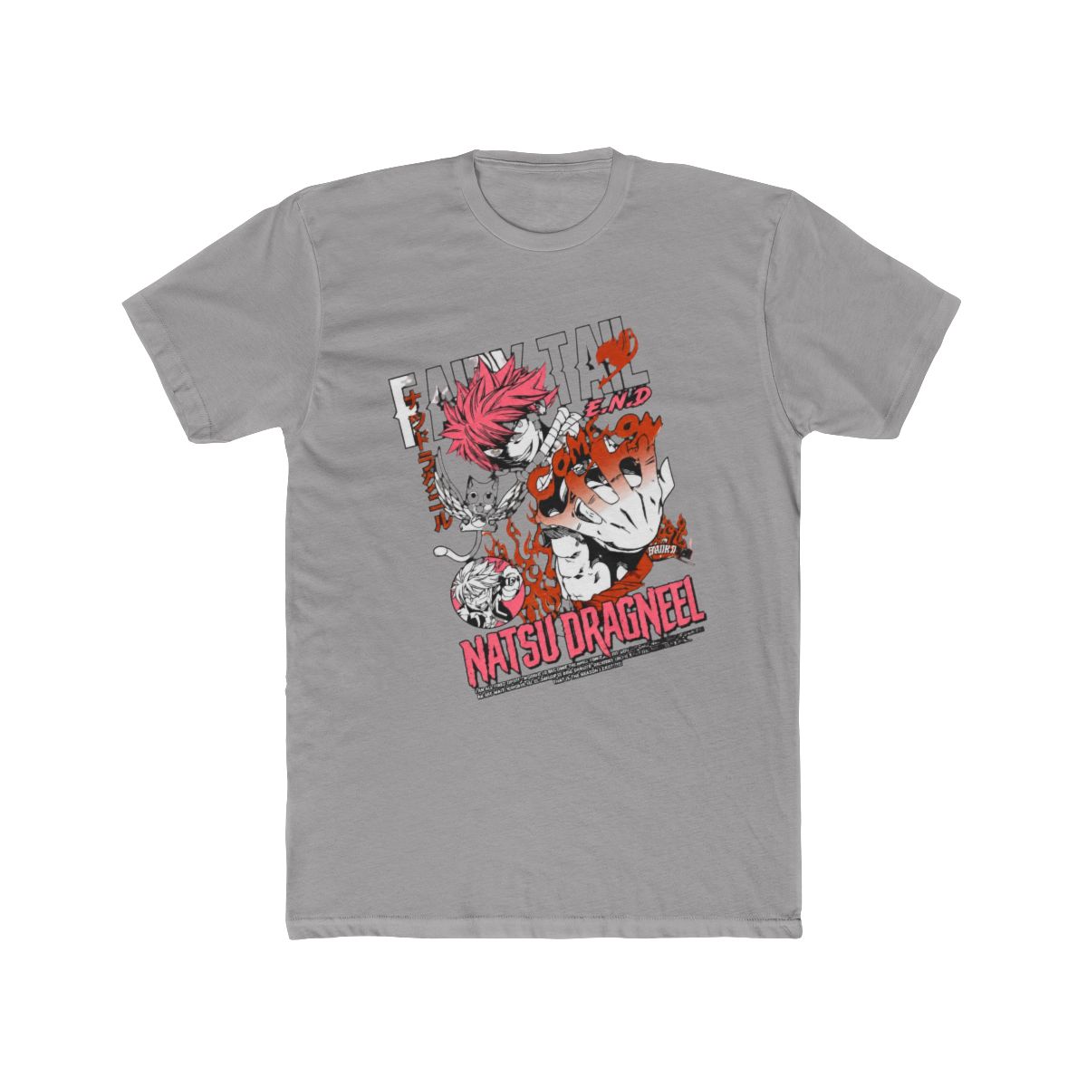 Statement Graphic T Shirt | Everyday Wear Personal Style | Fairy Tail - Official T-Shirts merchandise