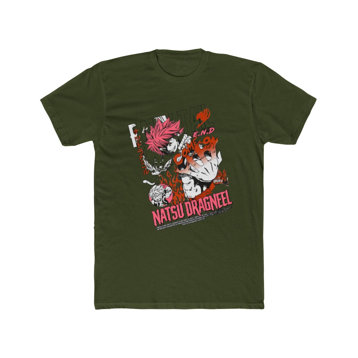 Statement Graphic T Shirt | Everyday Wear Personal Style | Fairy Tail - alternate angle 4, merchandise