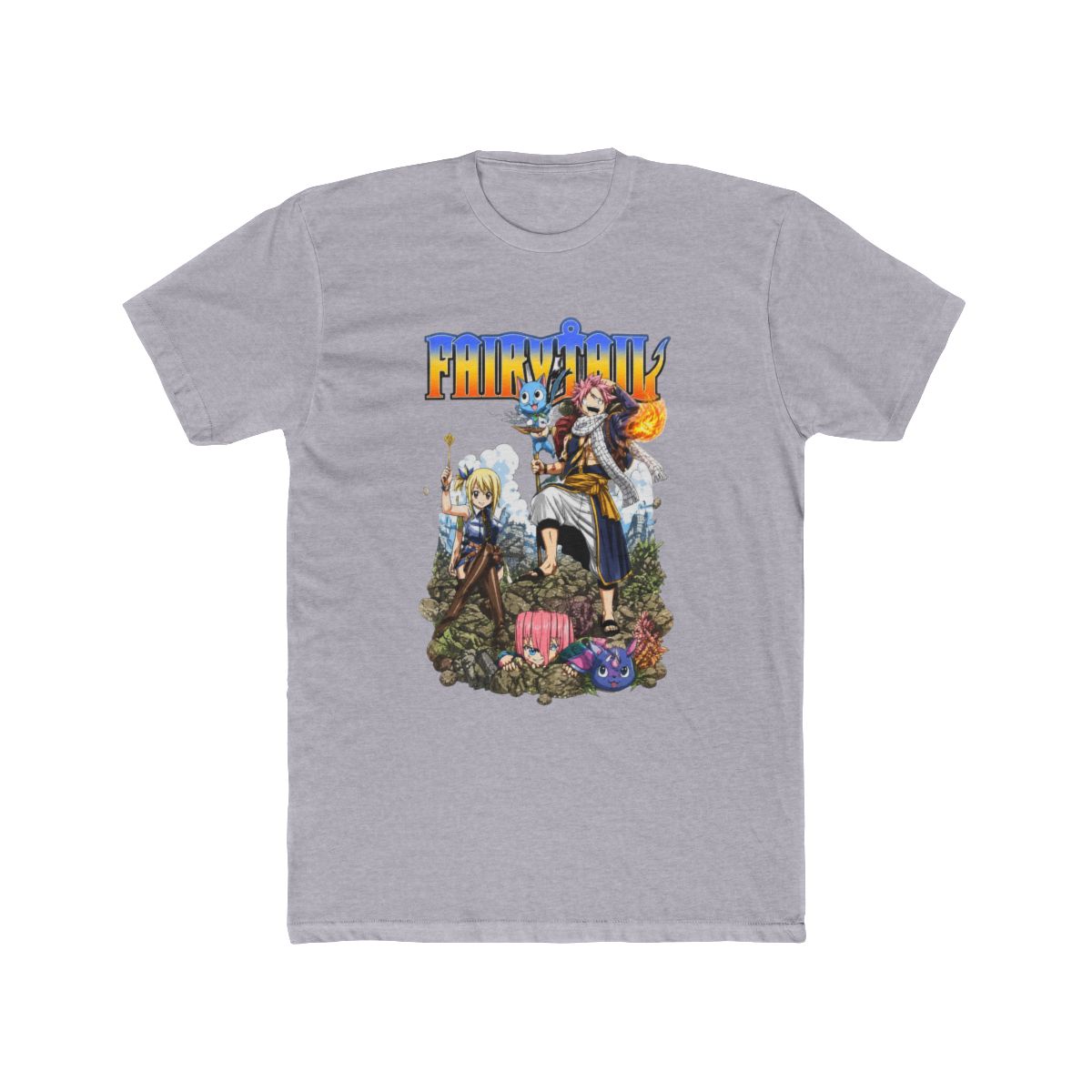 Fairy Tail On A Mission Tie-Dye T Shirt