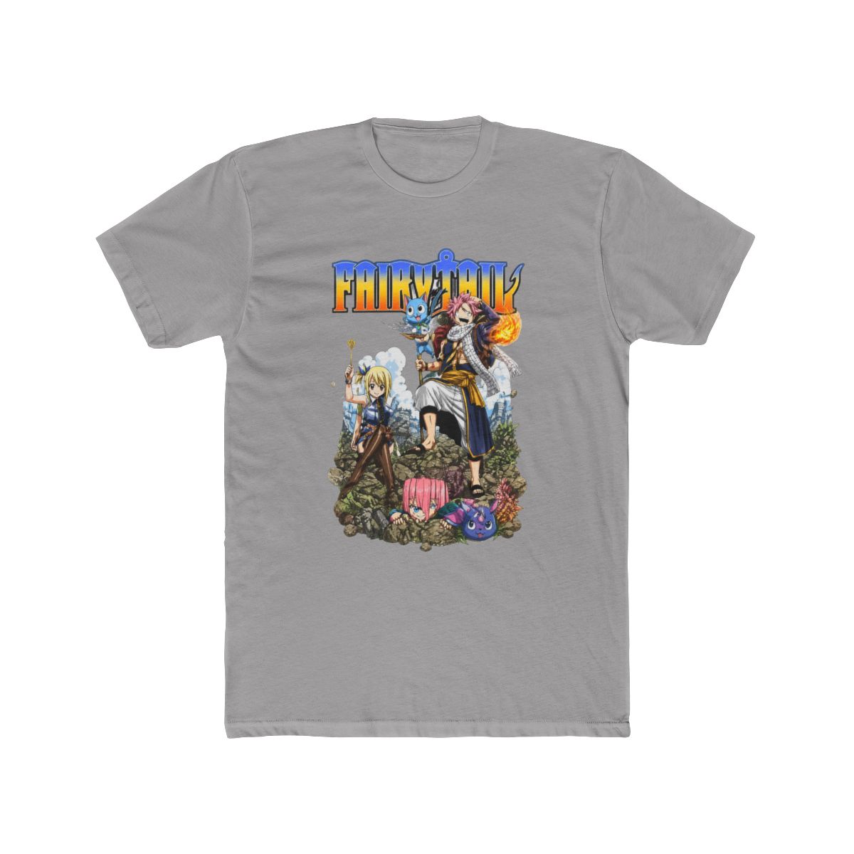 Fairy Tail On A Mission Tie-Dye T Shirt - Official T-Shirts merchandise