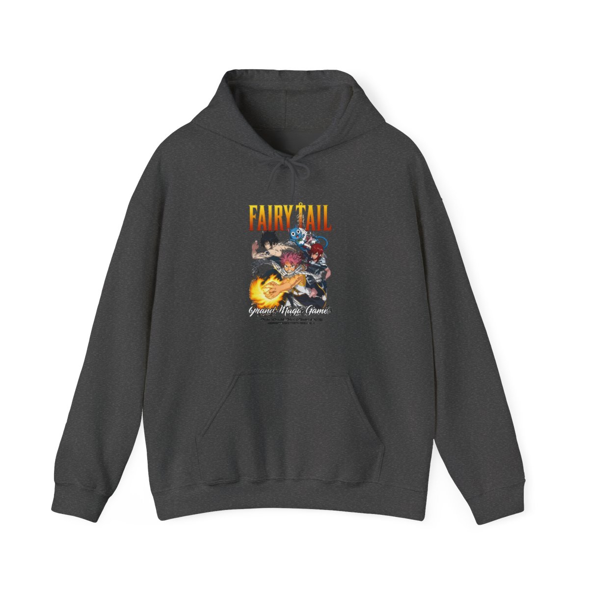 Fairy Tail Group Mineral Wash Hoodie