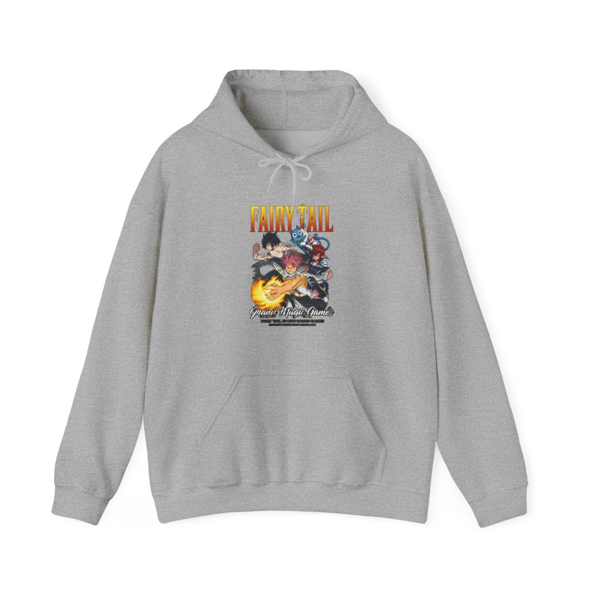 Fairy Tail Group Mineral Wash Hoodie - Official Hoodies merchandise
