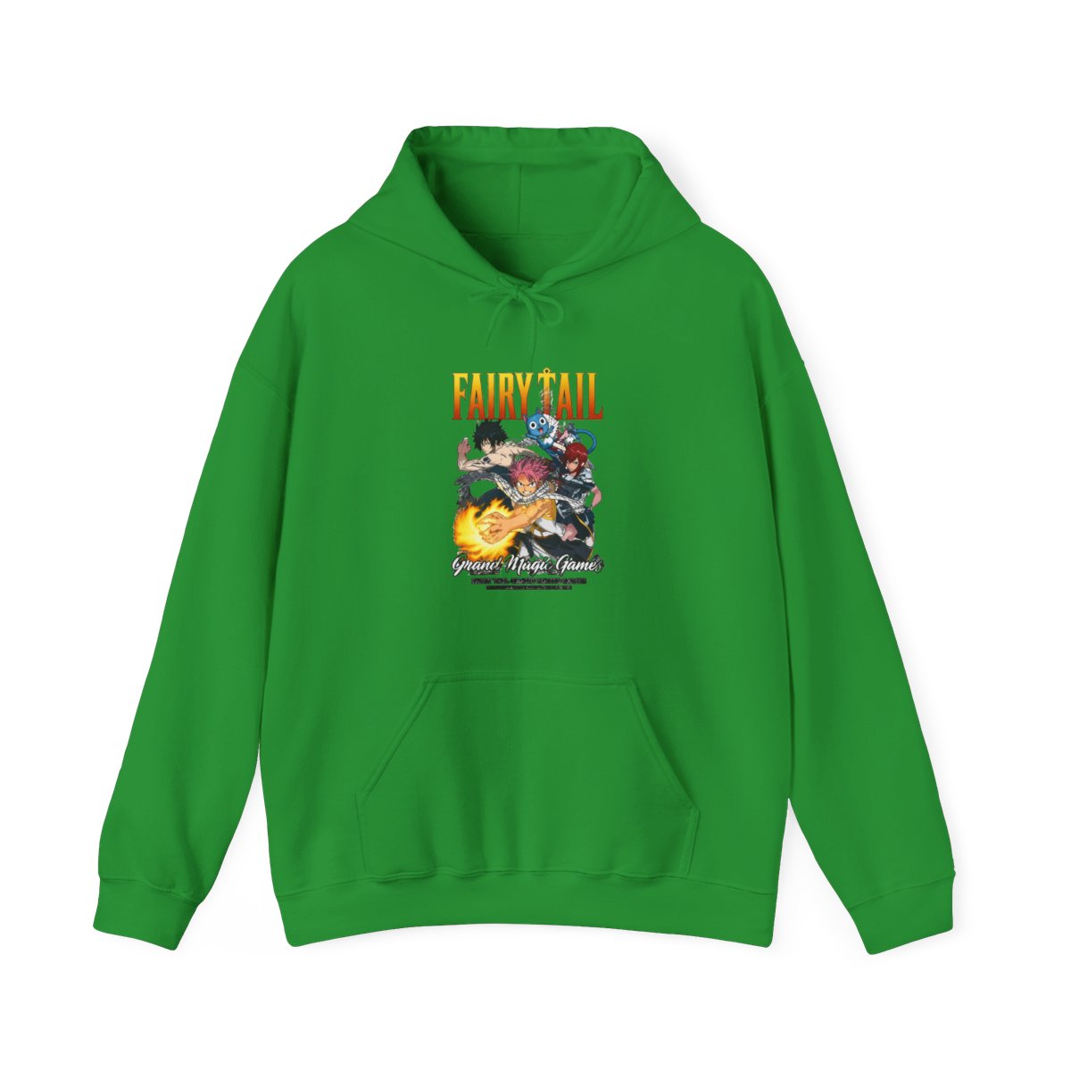 Fairy Tail Group Mineral Wash Hoodie - alternate angle 5, merchandise
