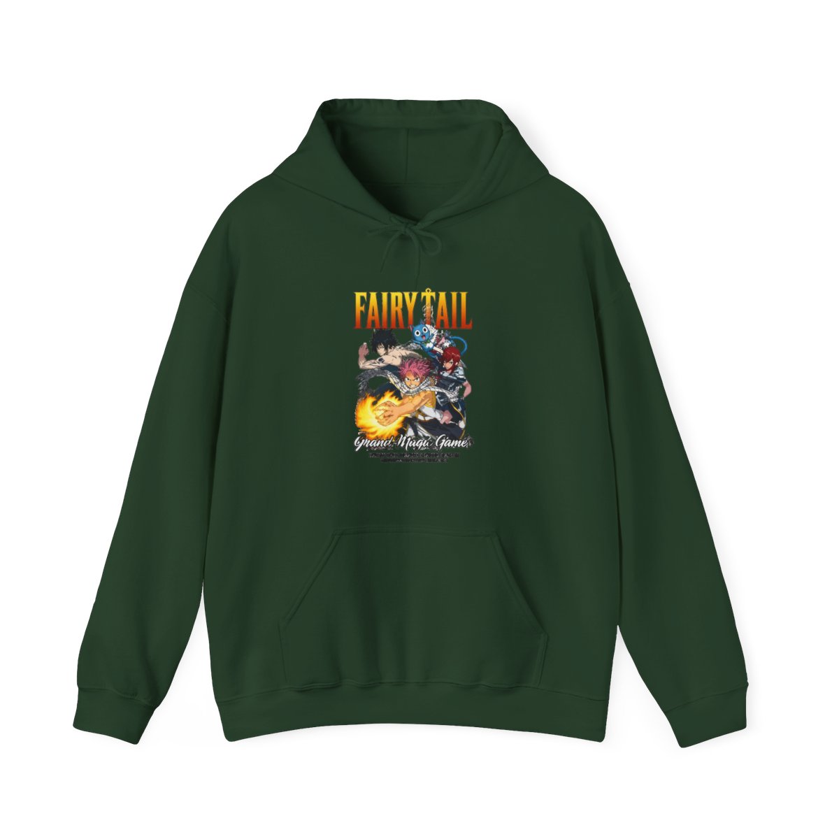 Fairy Tail Group Mineral Wash Hoodie - alternate angle 4, merchandise