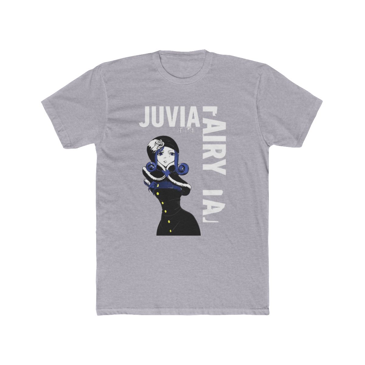 Fairy Tail Juvia Lockser Big & Tall T Shirt