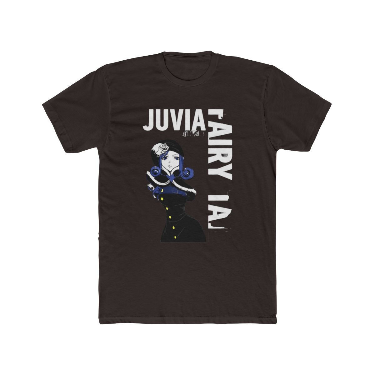 Fairy Tail Juvia Lockser Big & Tall T Shirt - alternate angle 2, merchandise
