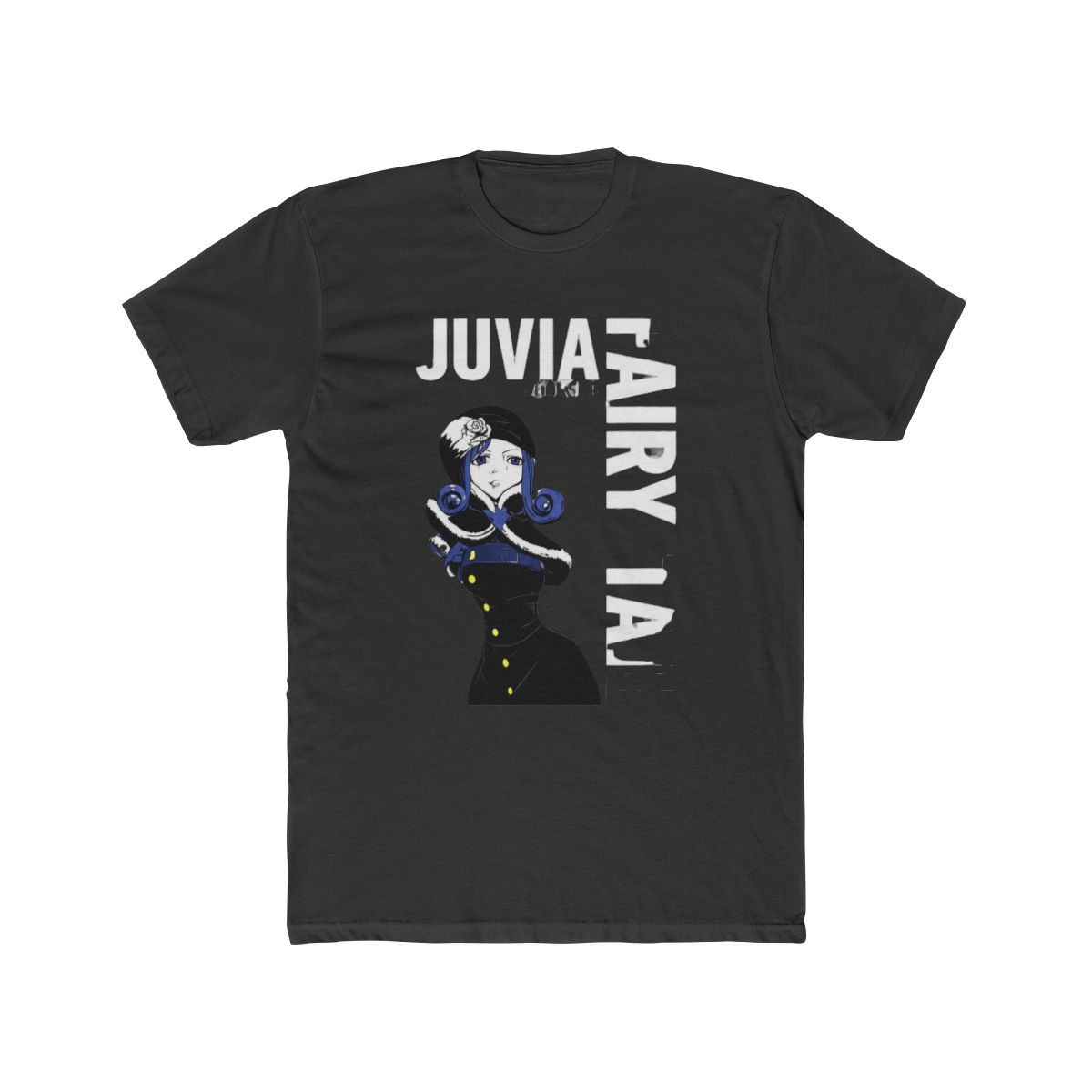 Fairy Tail Juvia Lockser Big & Tall T Shirt - alternate angle 5, merchandise