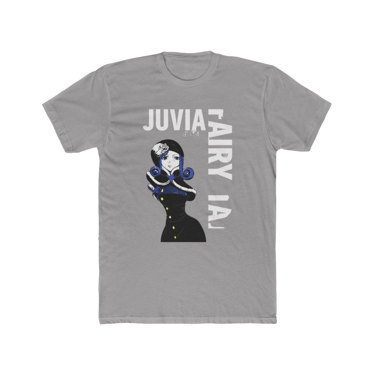 Fairy Tail Juvia Lockser Big & Tall T Shirt - Official T-Shirts merchandise