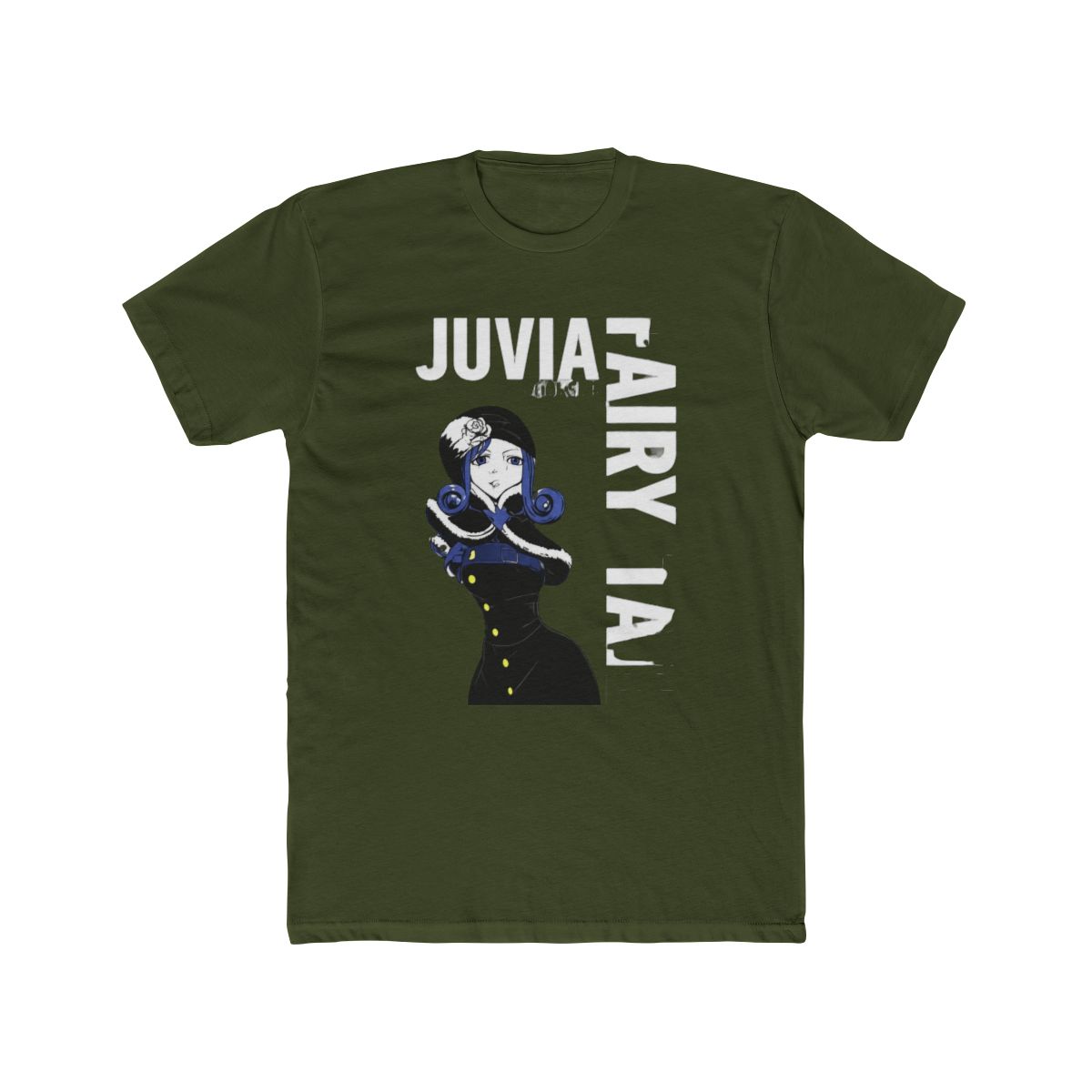 Fairy Tail Juvia Lockser Big & Tall T Shirt - alternate angle 4, merchandise