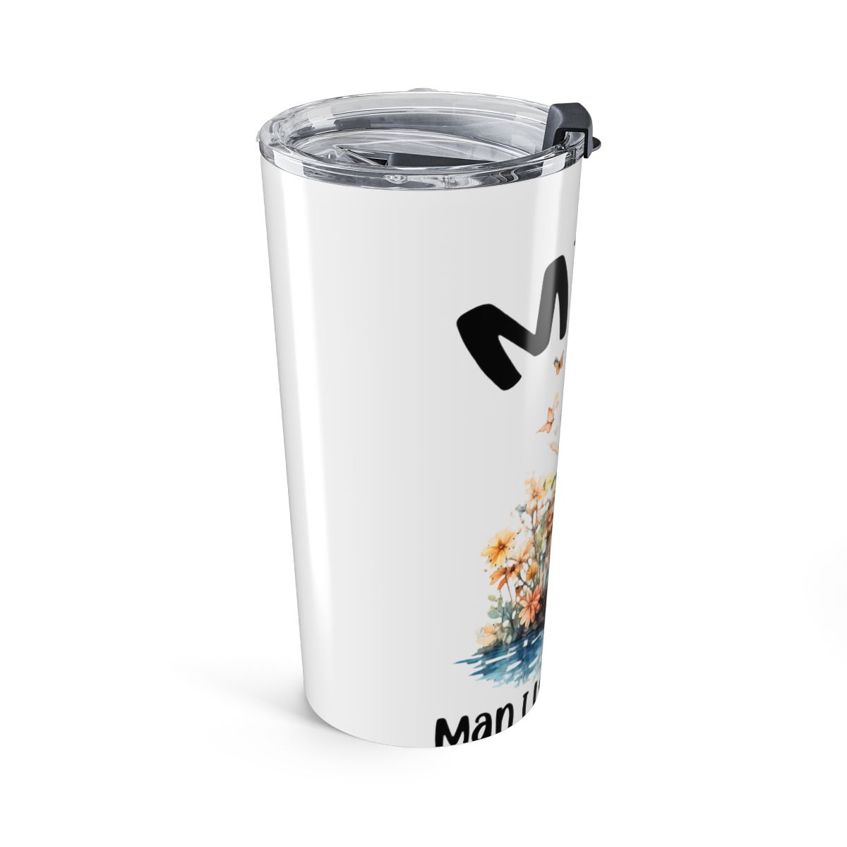 Milf Cup Man I Love Fairies Fairy Tail Mug 14oz Travel Mug, Gift For Faerie Nature Lover Fantasy Watercolor Sexy For Wife Girlfriend, Bookworm Reader - alternate angle 3, merchandise