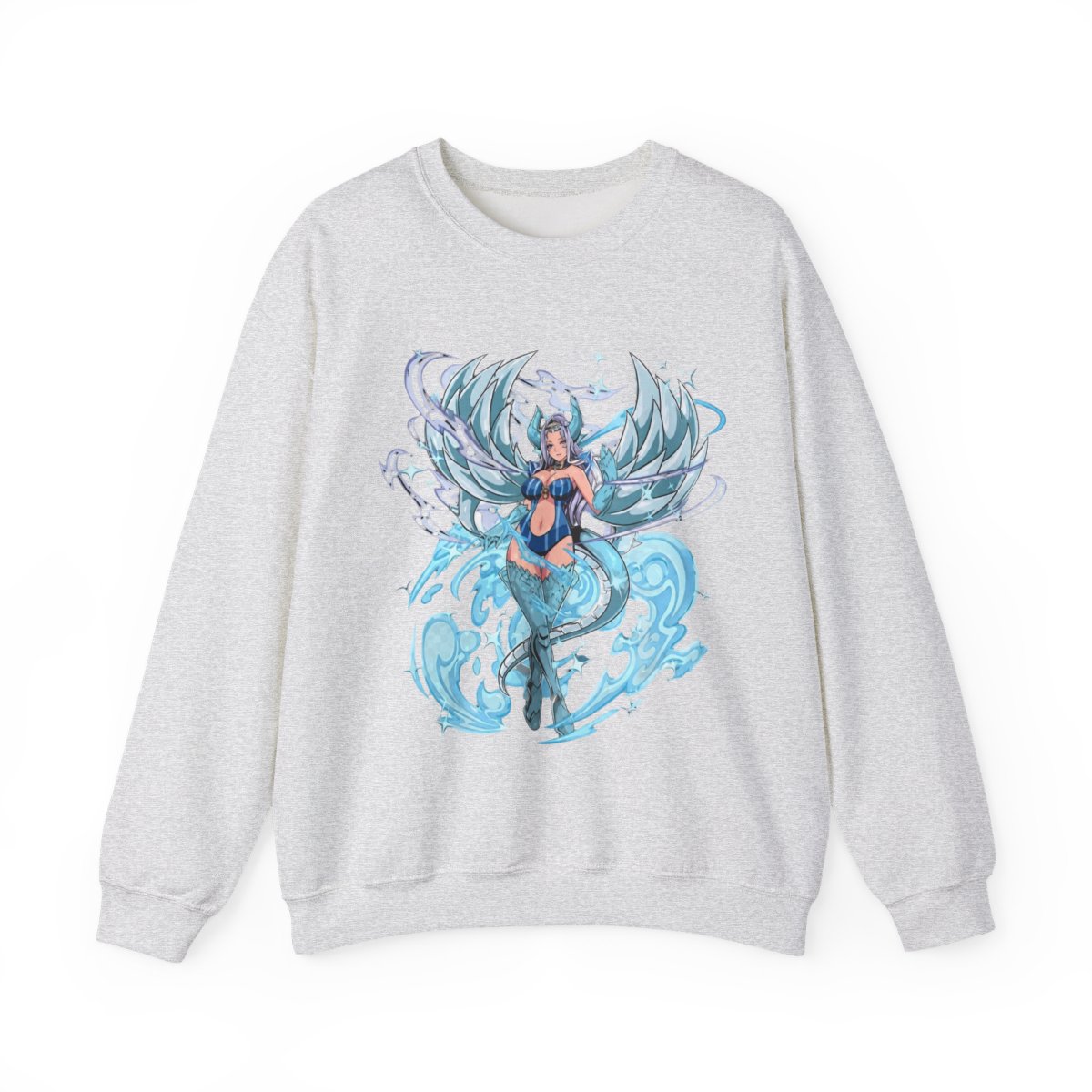 Mirajane Strauss Hoodies, Fairy Tail Hoodies, Anime Hoodies, Vintage Hoodies - Artsholic - Fan Art Merch - alternate angle 2, merchandise