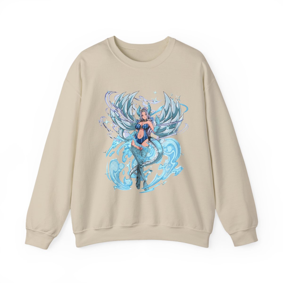 Mirajane Strauss Hoodies, Fairy Tail Hoodies, Anime Hoodies, Vintage Hoodies - Artsholic - Fan Art Merch - alternate angle 4, merchandise