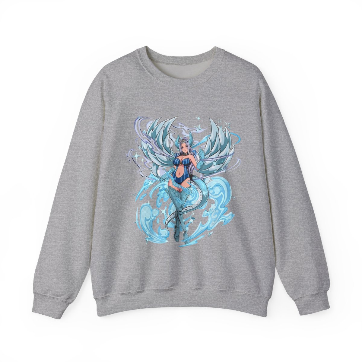 Mirajane Strauss Hoodies, Fairy Tail Hoodies, Anime Hoodies, Vintage Hoodies - Artsholic - Fan Art Merch - alternate angle 5, merchandise