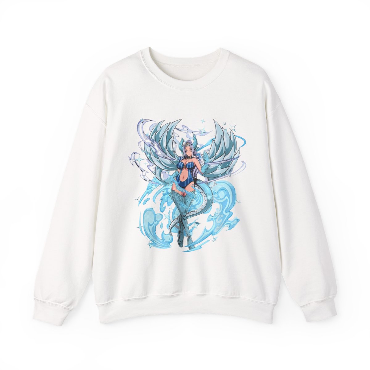 Mirajane Strauss Hoodies, Fairy Tail Hoodies, Anime Hoodies, Vintage Hoodies - Artsholic - Fan Art Merch - Official Sweatshirts merchandise