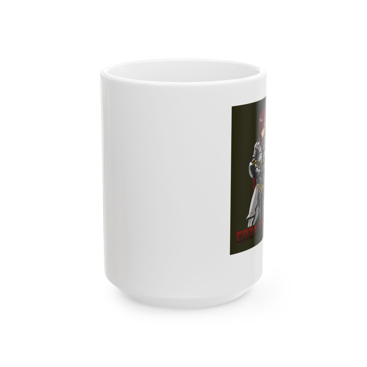 ERZA SCARLET Mug | Fairy Tail - alternate angle 2, merchandise