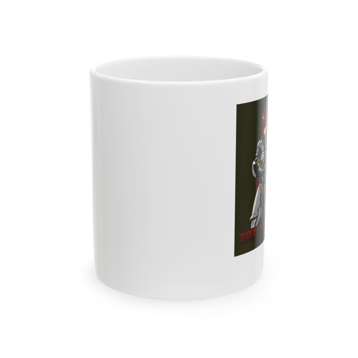 ERZA SCARLET Mug | Fairy Tail - alternate angle 1, merchandise