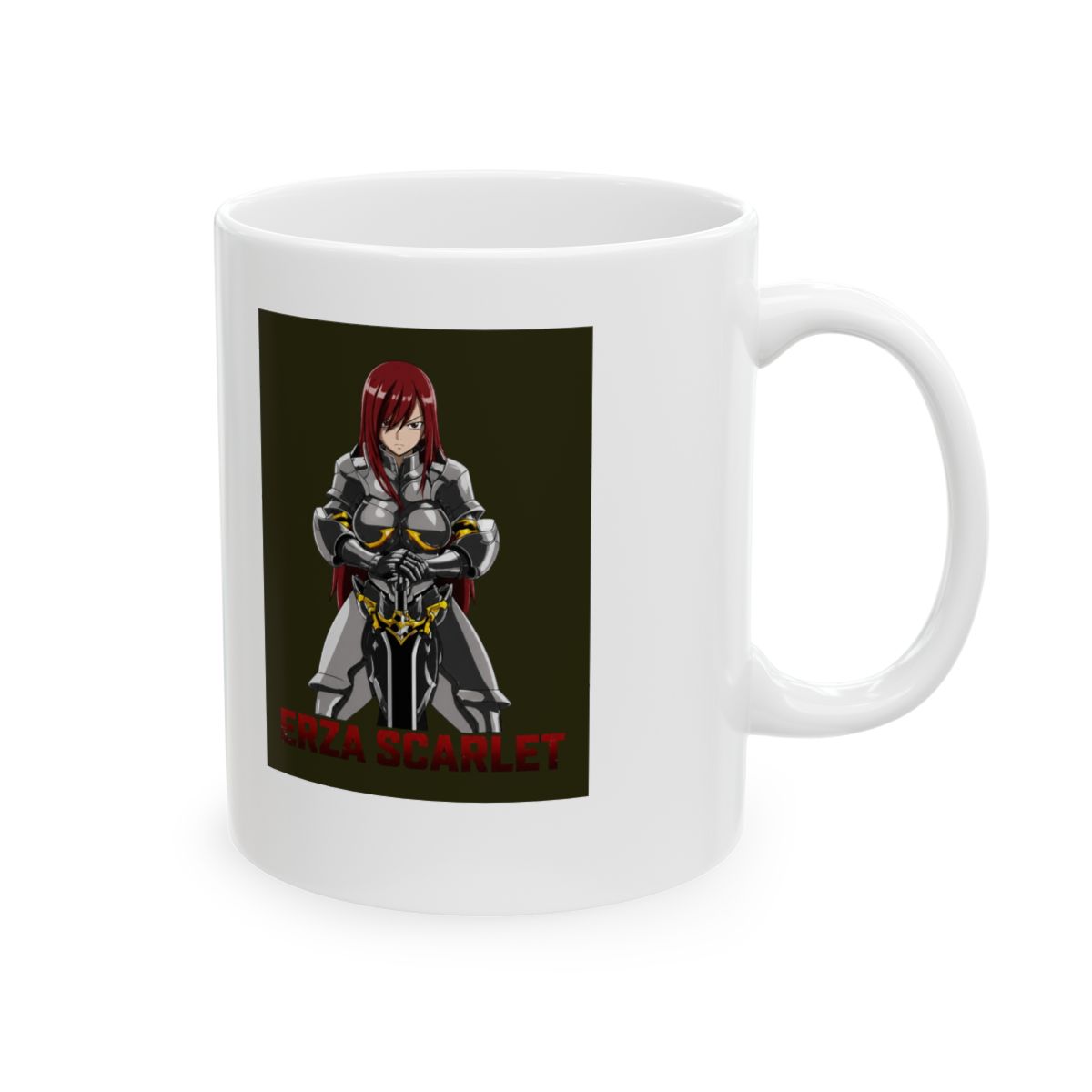ERZA SCARLET Mug | Fairy Tail